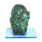 Malachite stalactite Pierre Brute 15265
