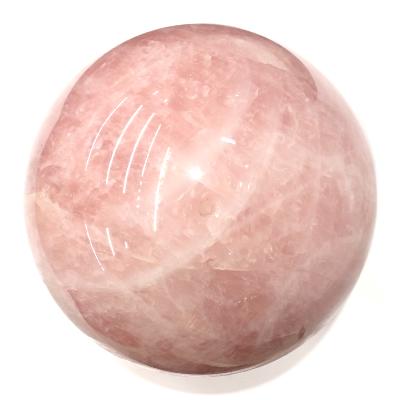Quartz Rose Boule n° 15398