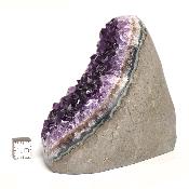 Améthyste du Brésil Mini géode 15445