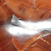 Cornaline chauffée coeur 15484