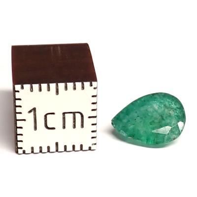 Emeraude Pierre Taillée 15709