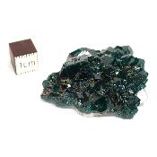 Dioptase Pierre Brute 15777