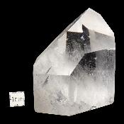 Cristal de Roche Pointe Polie 15926