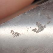 Cristal de Roche Pointe Polie 15936