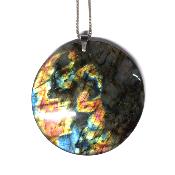 Labradorite Pendentif 19831