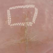 Quartz Rose Crâne n° 19902