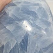 Calcite Bleue Forme Libre 19973
