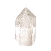 Cristal Fumé Pointe Unique Polie 20028