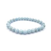 Aigue Marine Bracelet Boule 