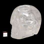 Cristal de Roche Crâne 2152