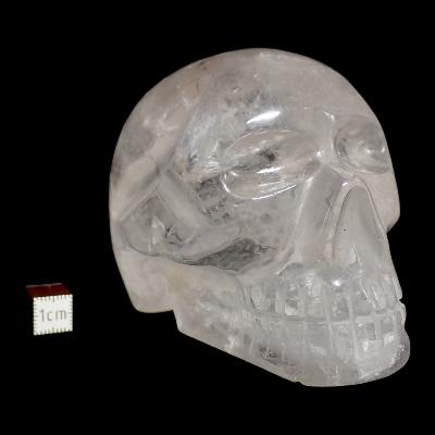 Cristal de Roche Crâne 2156