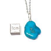 Turquoise Sleeping Beauty Pendentif Pierre Roulée 2187