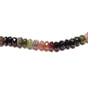 Tourmaline Multicolore Collier 2227