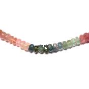 Tourmaline Multicolore Collier 2228