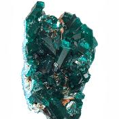 Dioptase Pierre Brute 2325