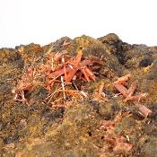 Crocoïte pierre brute 2401