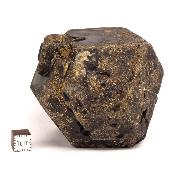 Grenat noir pierre brute 2412