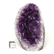 Améthyste du Brésil Mini géode 2456