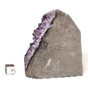 Améthyste du Brésil Mini géode 2457