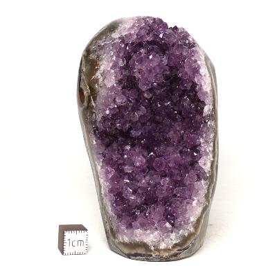 Améthyste du Brésil Mini géode 2462