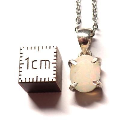 Opale d'Ethiopie Pendentif 2483