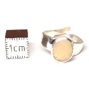 Opale d'Ethiopie Bague en Argent 2495