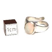 Opale d'Ethiopie Bague en Argent 2498
