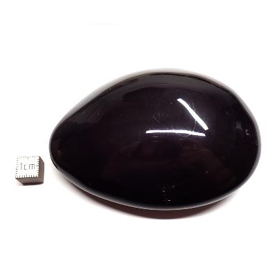 Obsidienne Œil Céleste Galet 2549