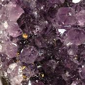 Améthyste d'Uruguay Coeur 2562