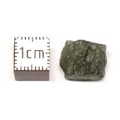 Moldavite pierre brute 2703