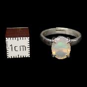 Opale d'Ethiopie Bague en Argent 2768
