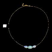 Opale d'Ethiopie collier 2775