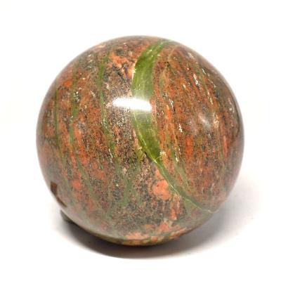 Unakite Boule - Num�rot�s
