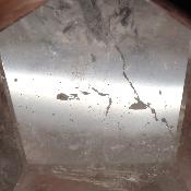 Cristal de Roche Dodécaèdre 3028