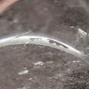 Cristal de Roche Boule Qualité E 3071