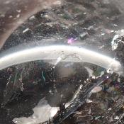 Cristal de Roche Boule Qualité EE 3080
