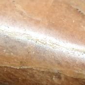 Pierre de Lune Orange Forme Libre 0061