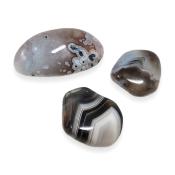 Agate Botswana Pierre Roulée