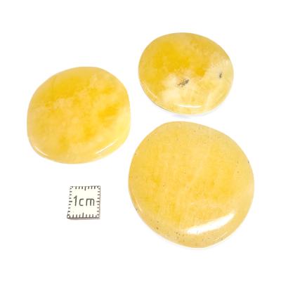 Calcite Orange Pierre Plate