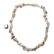 Cristal Rutile (Quartz Rutile) Collier Baroque
