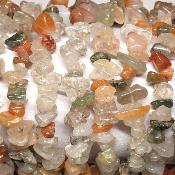 Cristal Rutile (Quartz Rutile) Collier Baroque