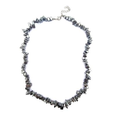 Hématite Collier Baroque