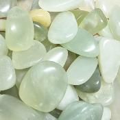 Jade de Chine Pierre Roulée