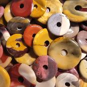 Jaspe Mokaïte Donut