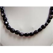 Obsidienne Oeil Celeste Collier Roulé