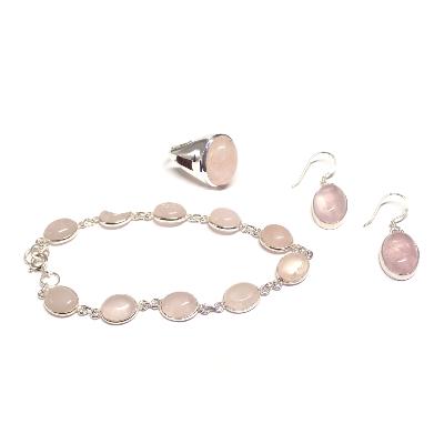 Quartz Rose - Parure