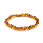 Ambre Orangé Bracelet Mini Roulé