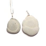 Pierres des Fées Quebec Pendentif Pierre Brute