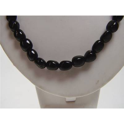 Tourmaline Noire Collier Roulé