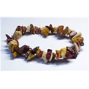 Jaspe Mokaïte Bracelet Baroque